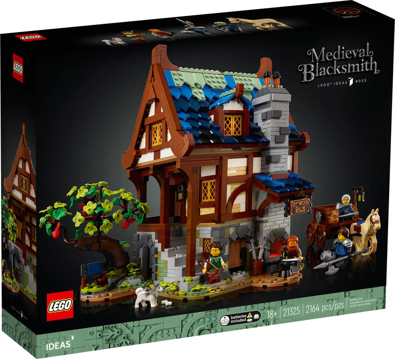 LEGO Middelaldersmedje (21325)
