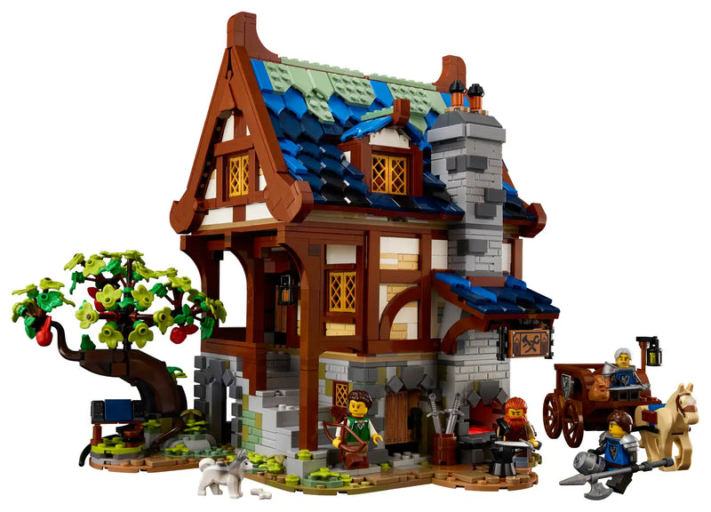 LEGO Middelaldersmedje (21325)