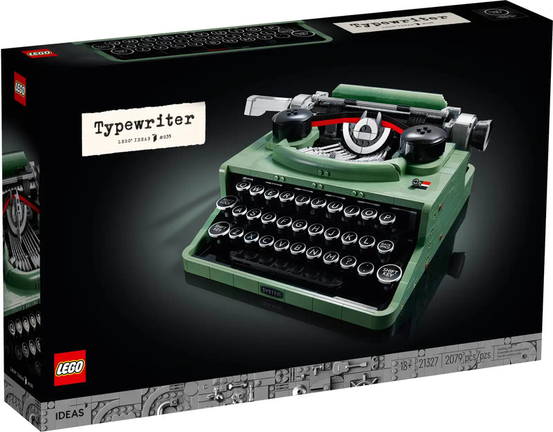 LEGO Skrivemaskine (21327)