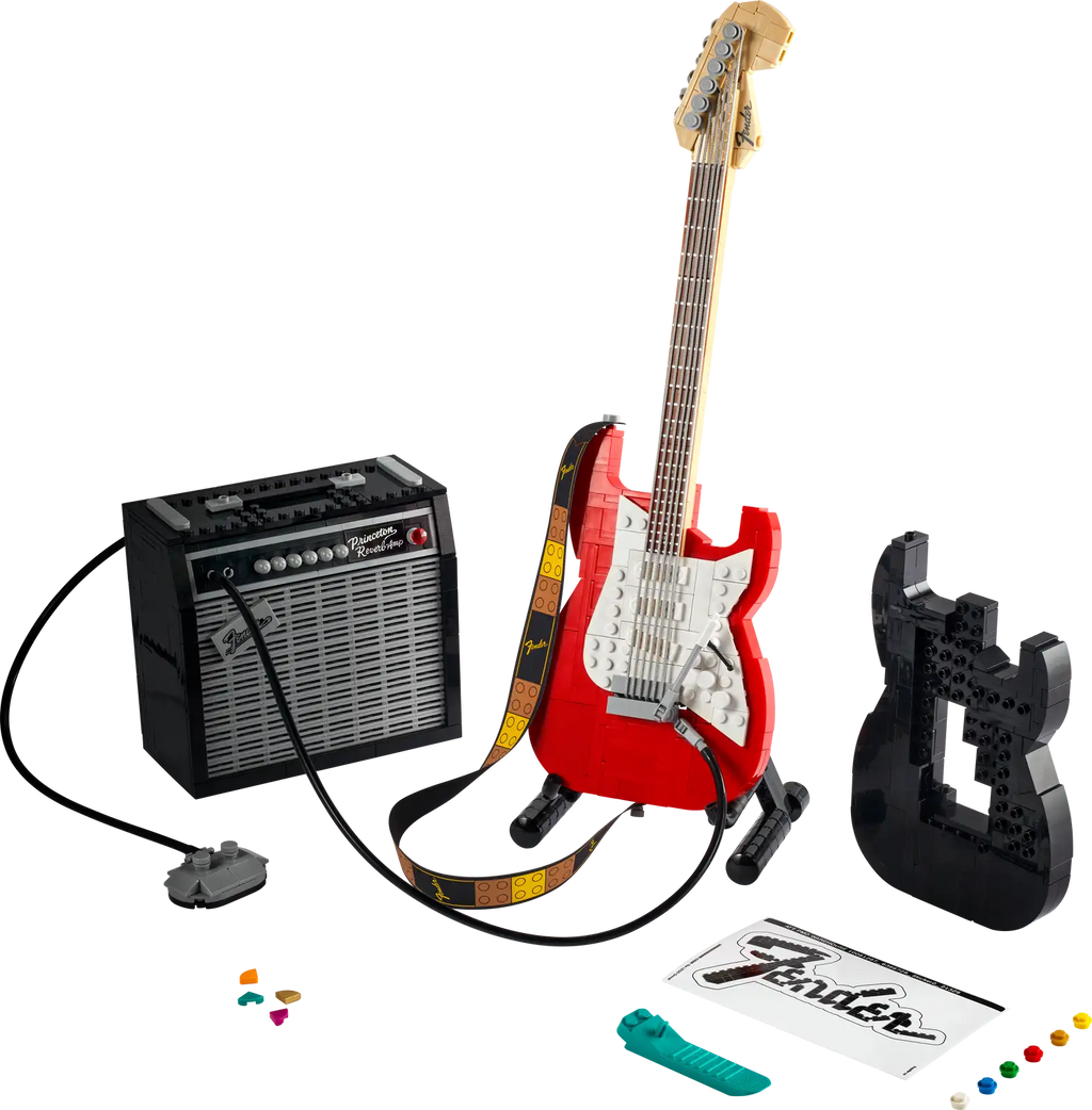 LEGO® Ideas Fender® Stratocaster® (21329)