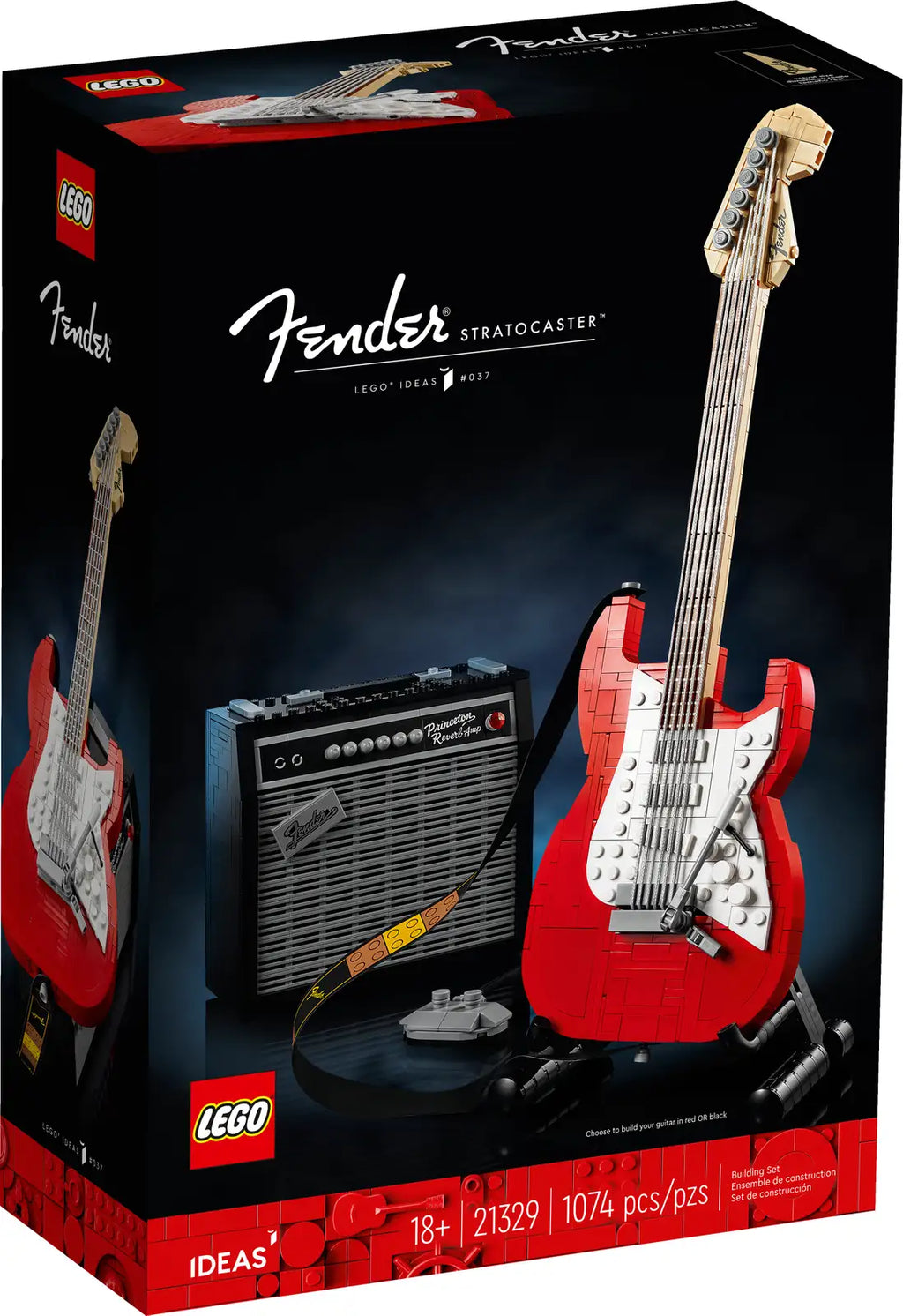 LEGO® Ideas Fender® Stratocaster® (21329)