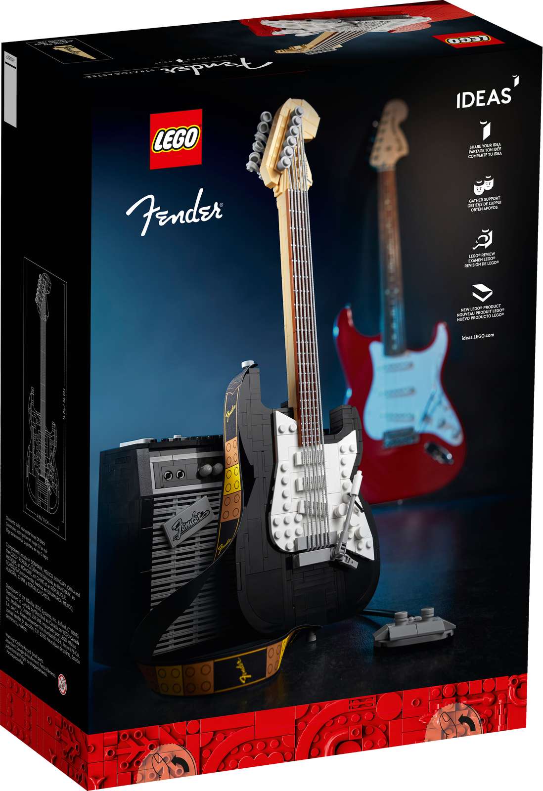 LEGO Fender® Stratocaster®