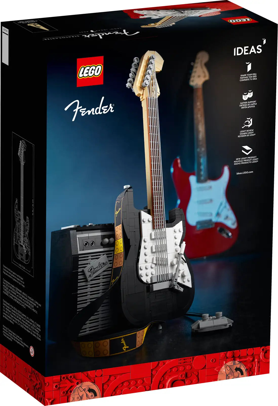LEGO® Ideas Fender® Stratocaster® (21329)