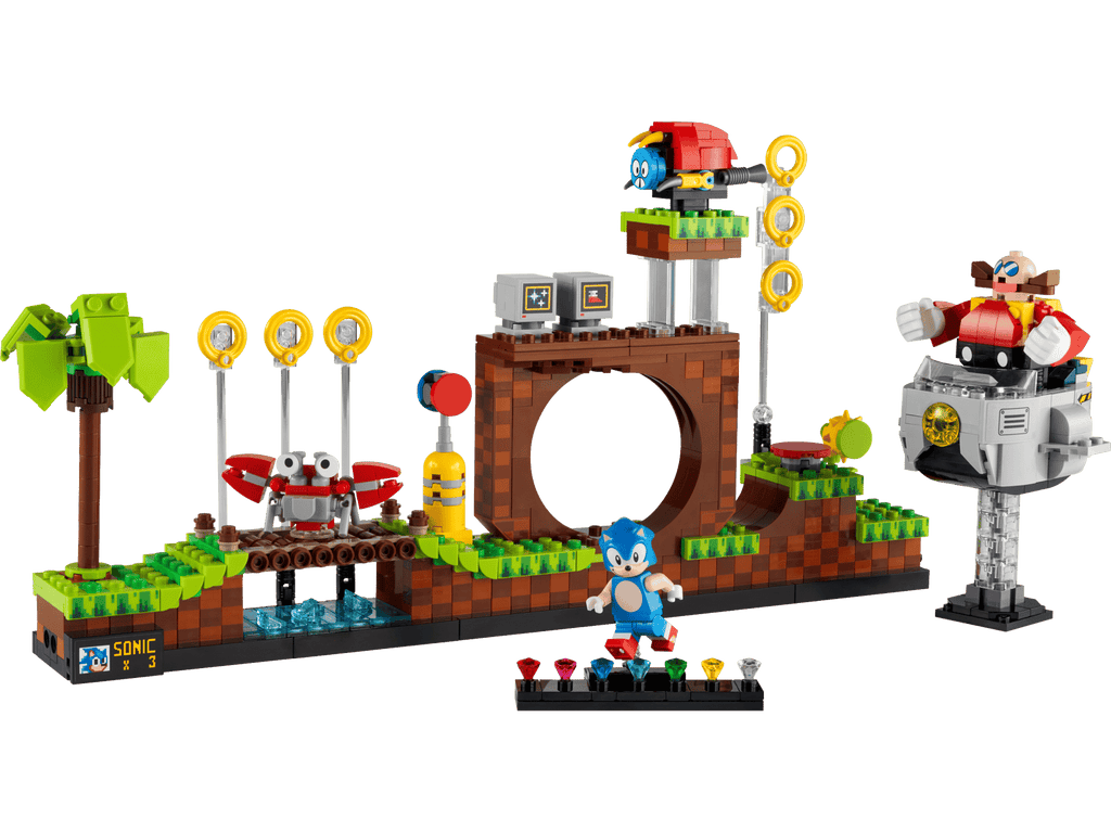 LEGO Sonic the Hedgehog™ – Green Hill Zone (21331)