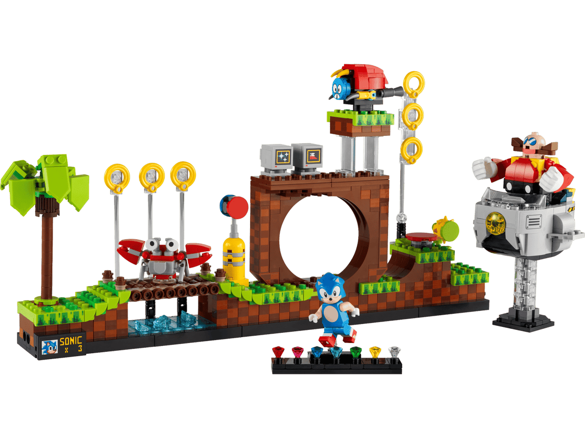 LEGO Sonic the Hedgehog™ – Green Hill Zone (21331)