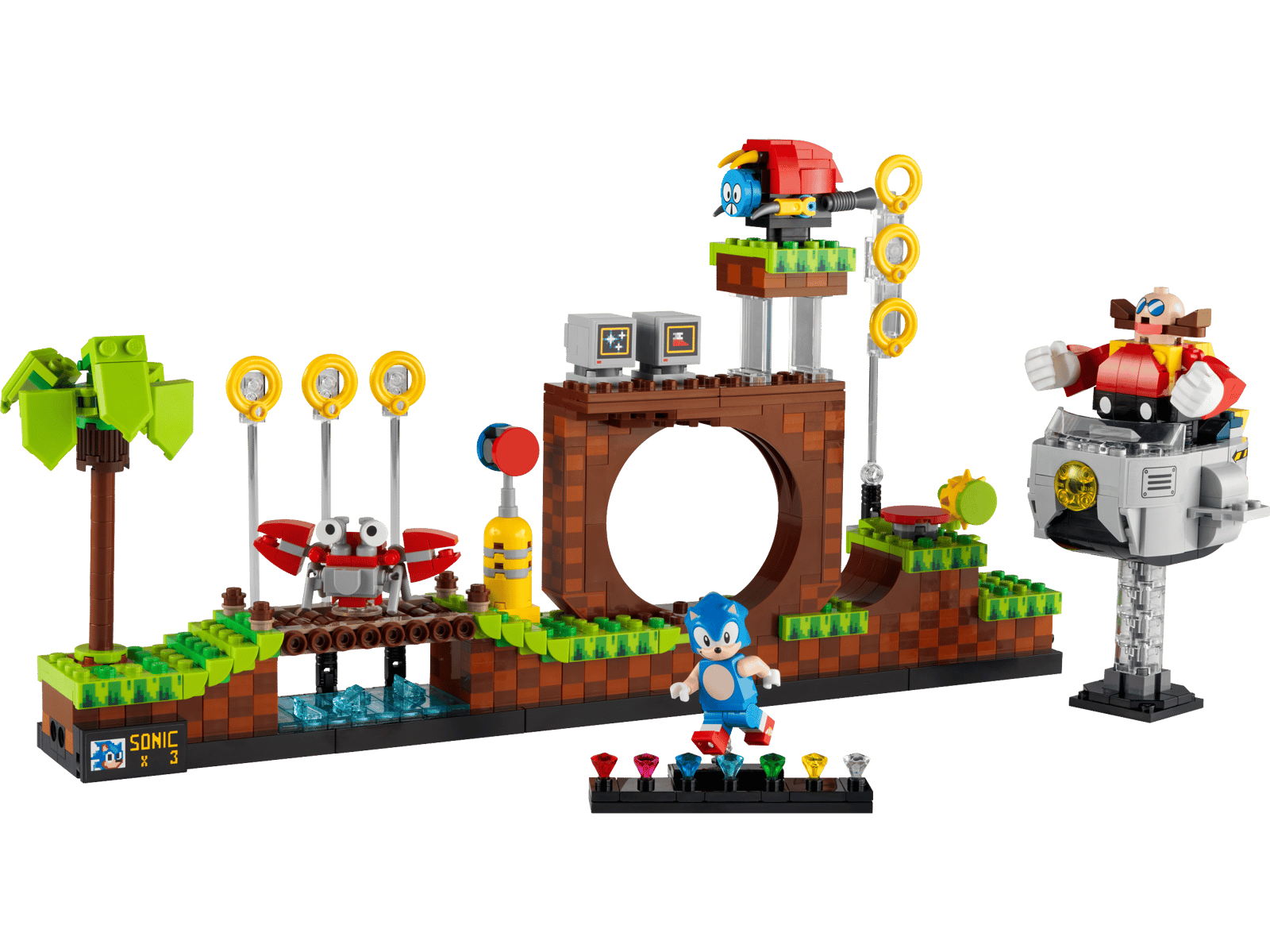LEGO Sonic the Hedgehog™ – Green Hill Zone (21331)