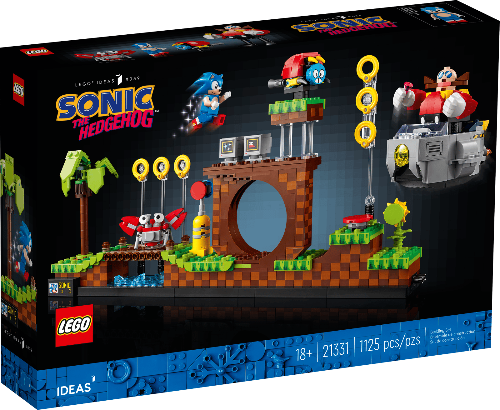 LEGO Sonic the Hedgehog™ – Green Hill Zone (21331)