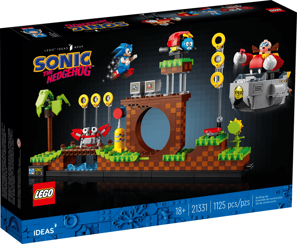 LEGO Sonic the Hedgehog™ – Green Hill Zone (21331)