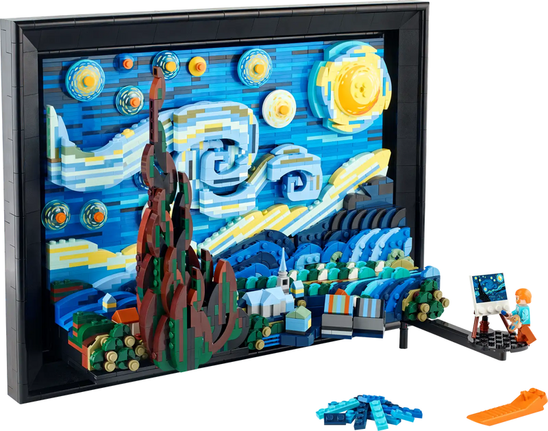LEGO Vincent van Gogh – Stjernenatten (21333)