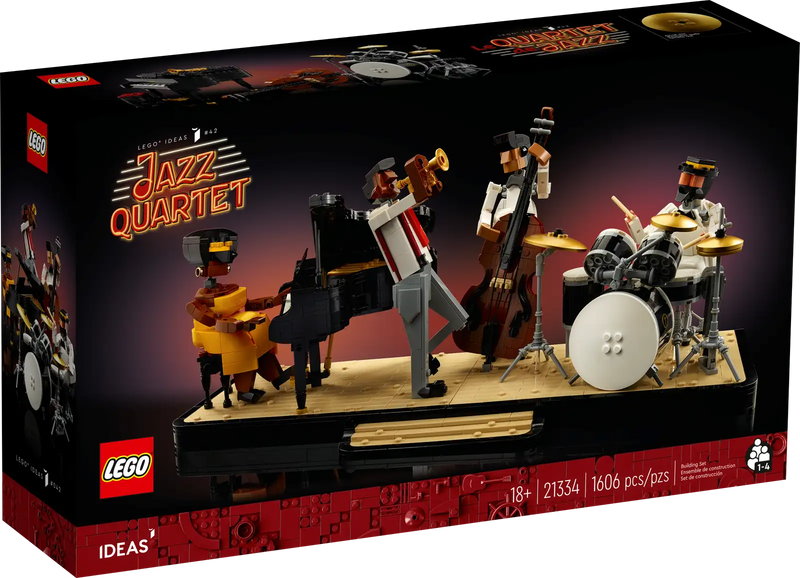 LEGO Jazz-kvartet (21334)