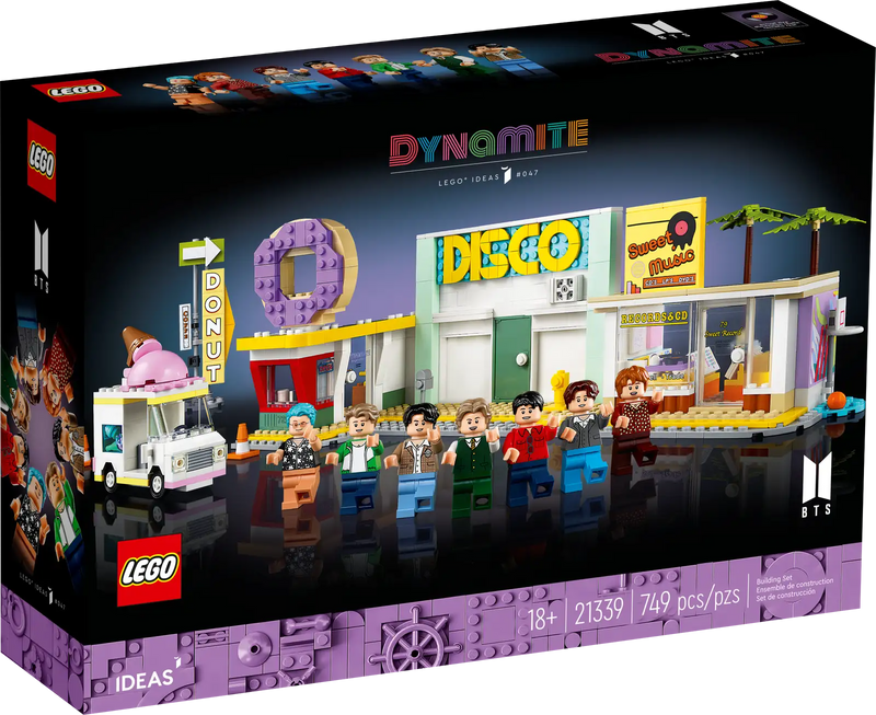 LEGO BTS Dynamite (21339)