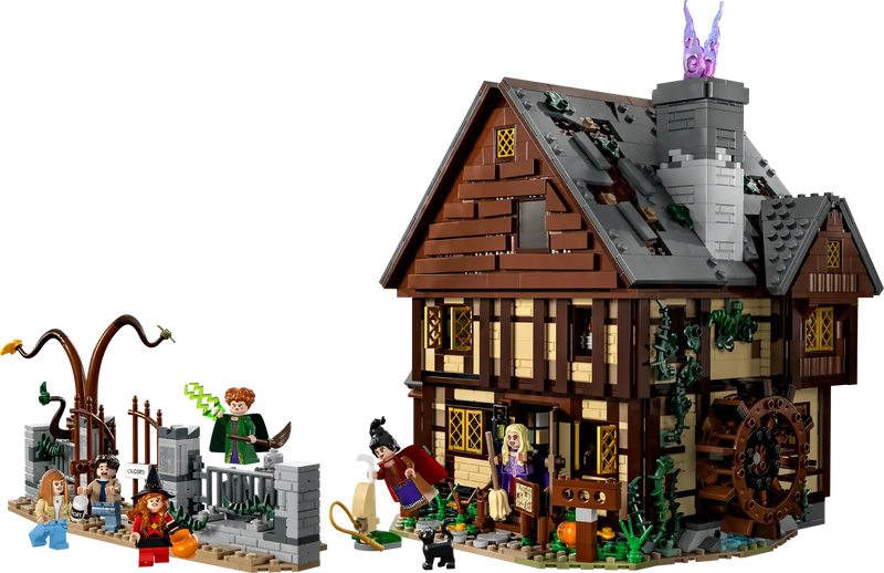 LEGO Disneys Hokus Pokus: Sanderson-søstrenes hytte (21341)