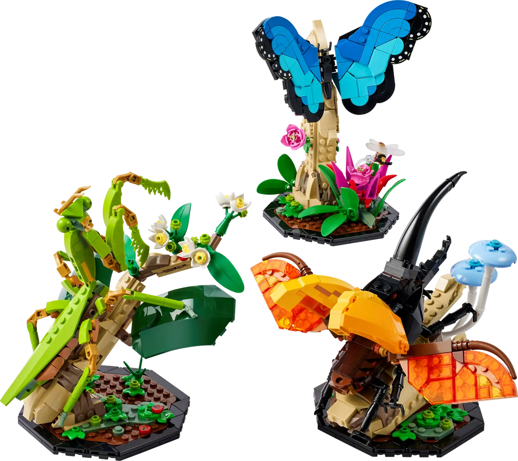 LEGO Insektsamlingen (21342)