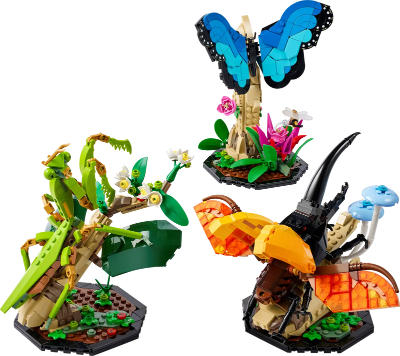LEGO Insektsamlingen (21342)