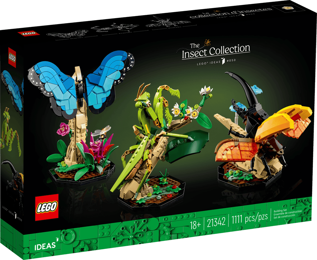 LEGO Insektsamlingen (21342)