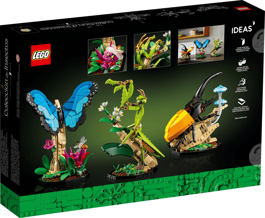 LEGO Insektsamlingen (21342)