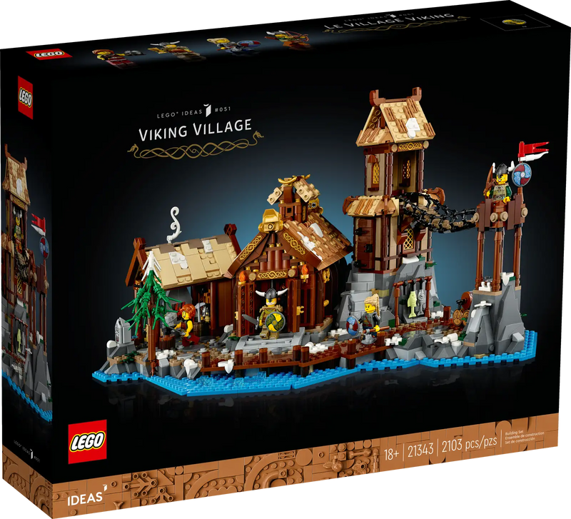 LEGO Vikingelandsby (21343)
