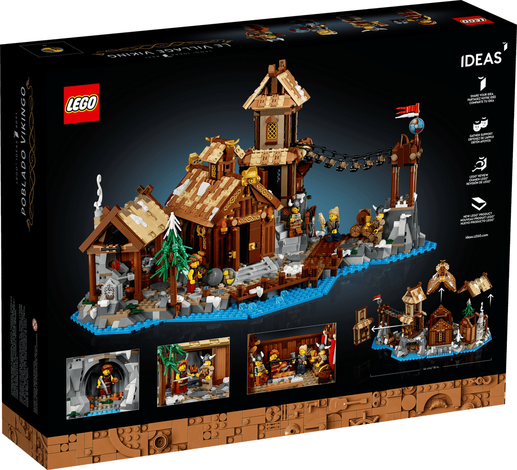 LEGO Vikingelandsby (21343)