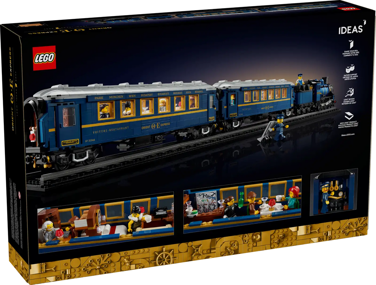 LEGO Orientekspressen (21344)