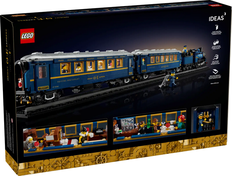 LEGO Orientekspressen (21344)