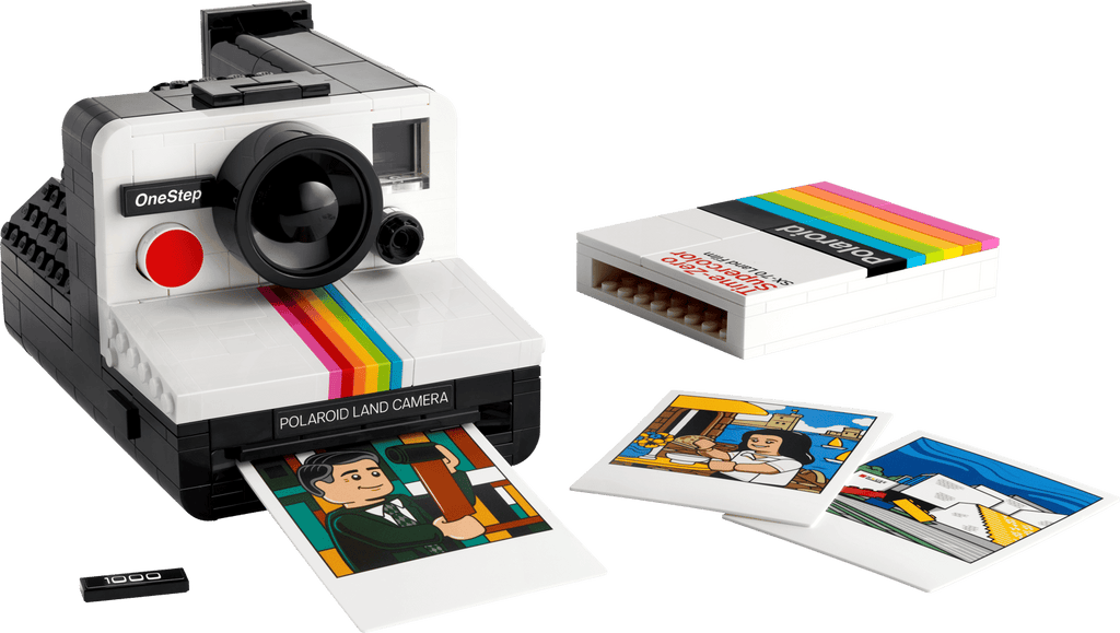 Polaroid OneStep SX-70-kamera (21345)