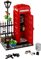 LEGO Rød London-telefonboks (21347)