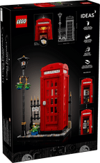 LEGO Rød London-telefonboks (21347)