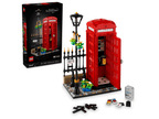 LEGO Rød London-telefonboks (21347)