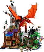 Dungeons & Dragons: Den røde drages fortælling (21348)