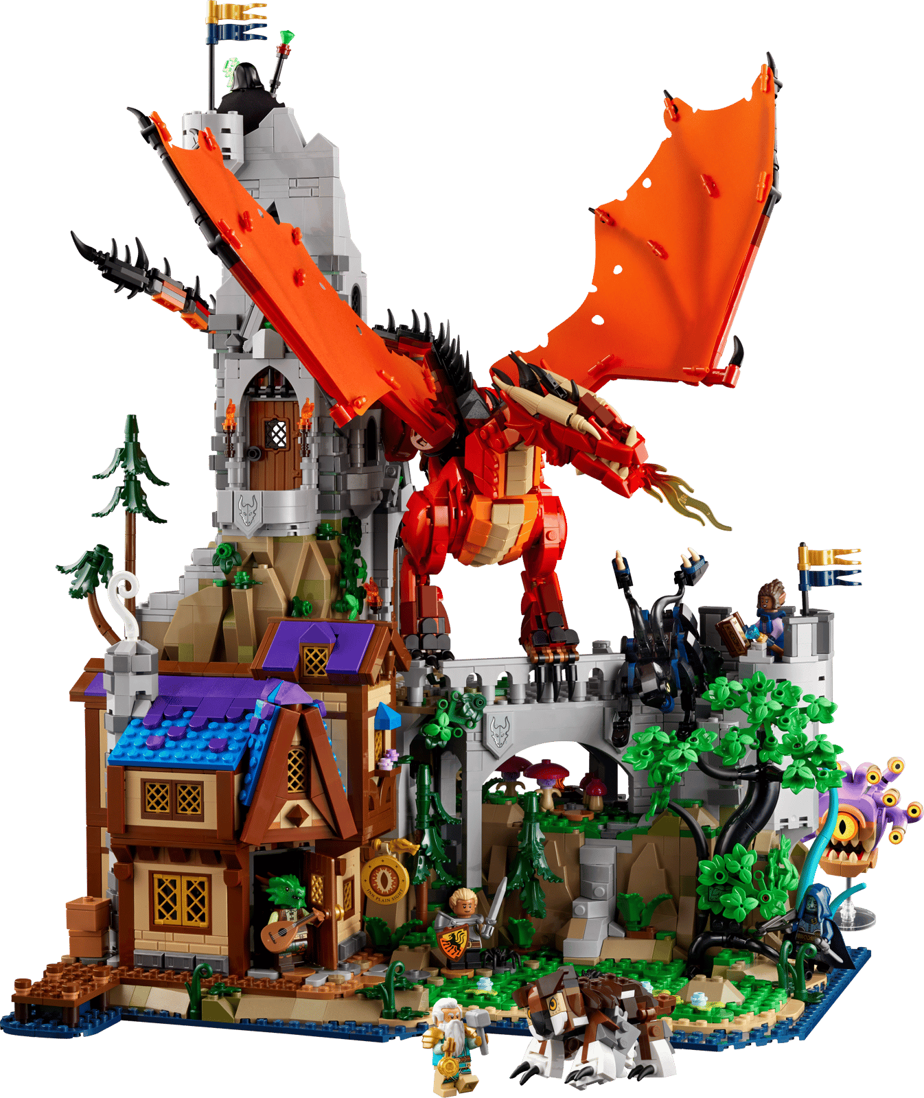 Dungeons & Dragons: Den røde drages fortælling (21348)