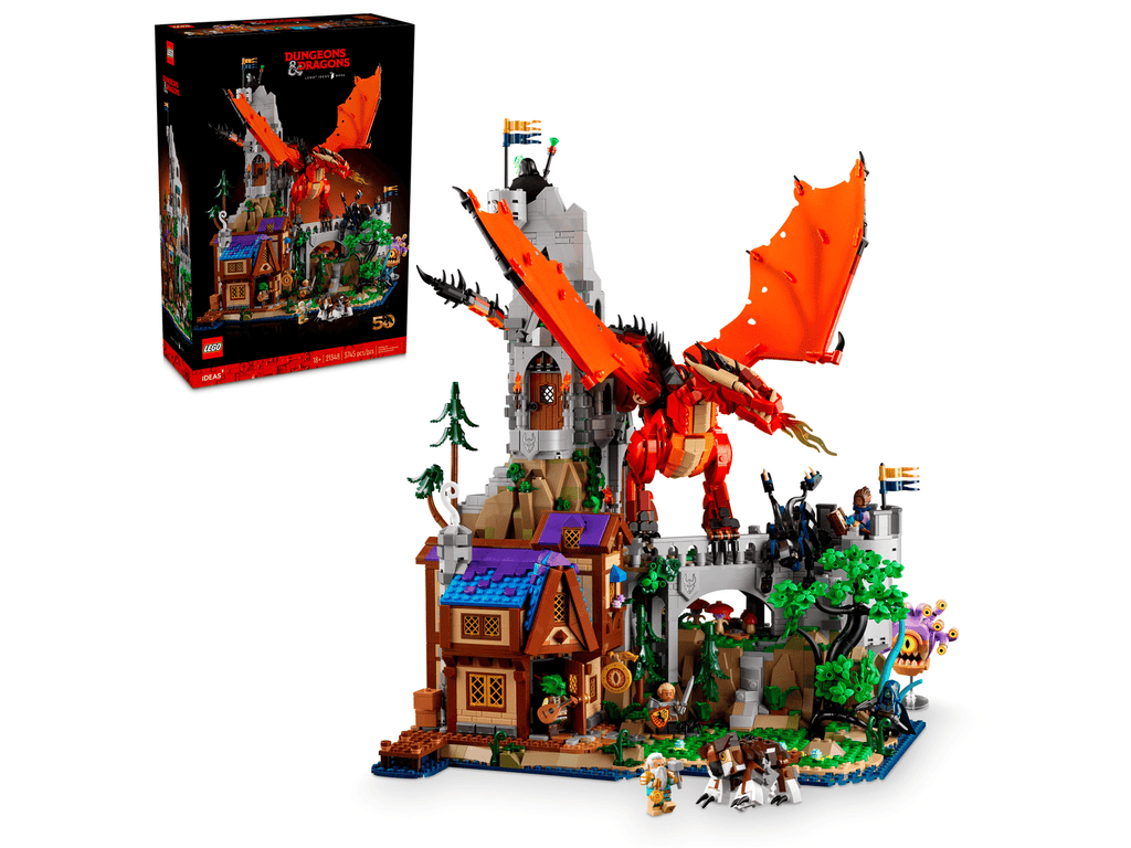 Dungeons & Dragons: Den røde drages fortælling (21348)