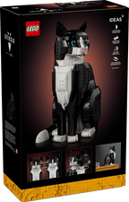 LEGO Tofarvet kat (21349)