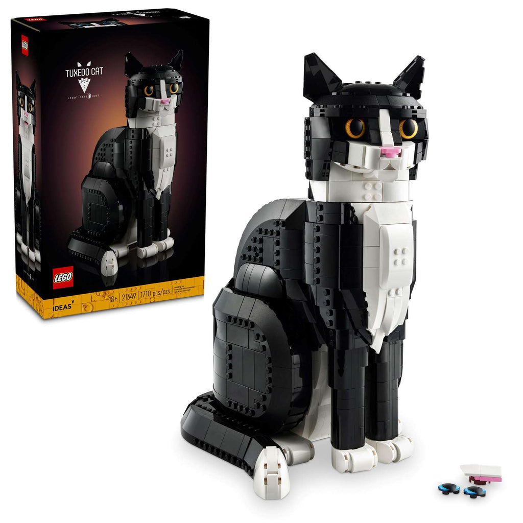 LEGO Tofarvet kat (21349)
