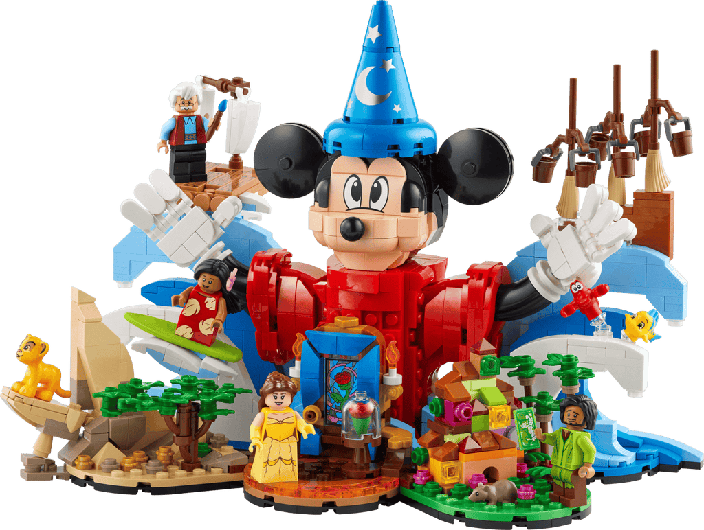 LEGO Disney-magi (21352)