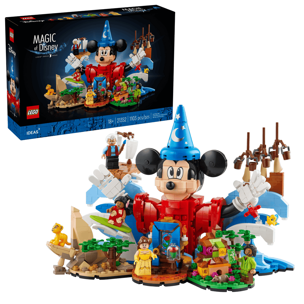 LEGO Disney-magi (21352)