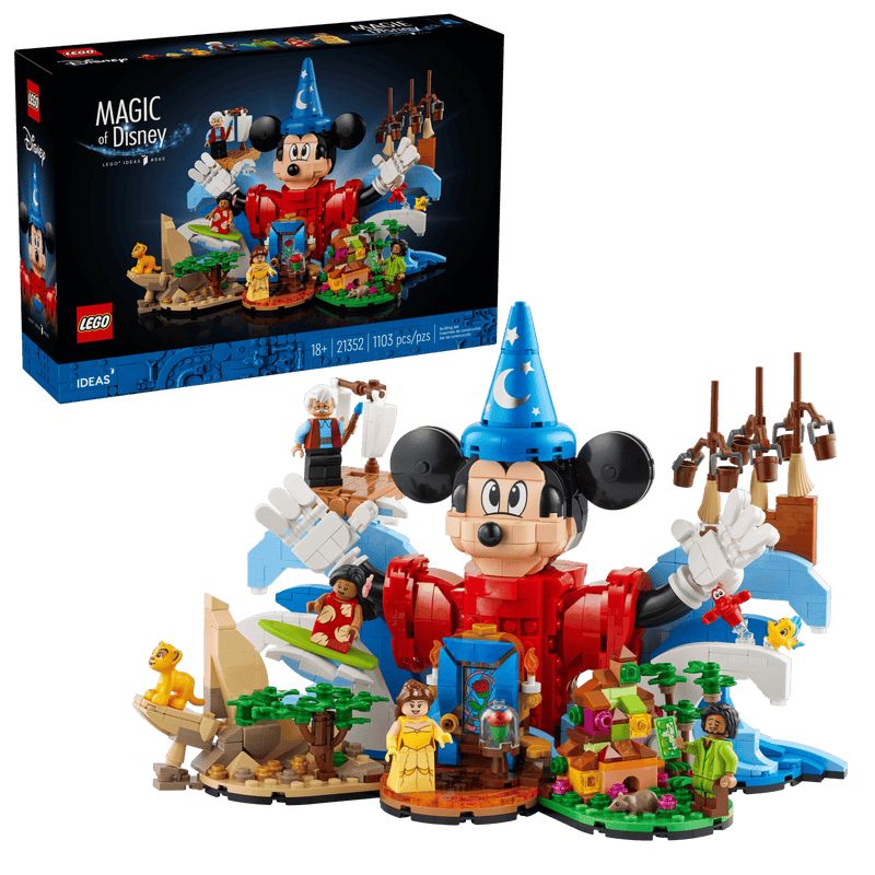 LEGO Disney-magi (21352)