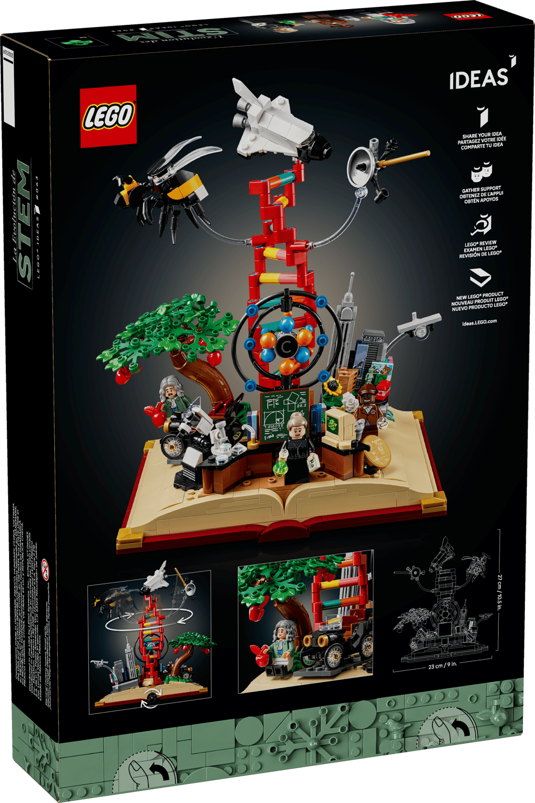 LEGO Naturvidenskabens udvikling (21355)