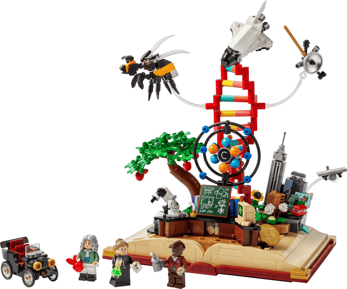 LEGO Naturvidenskabens udvikling (21355)