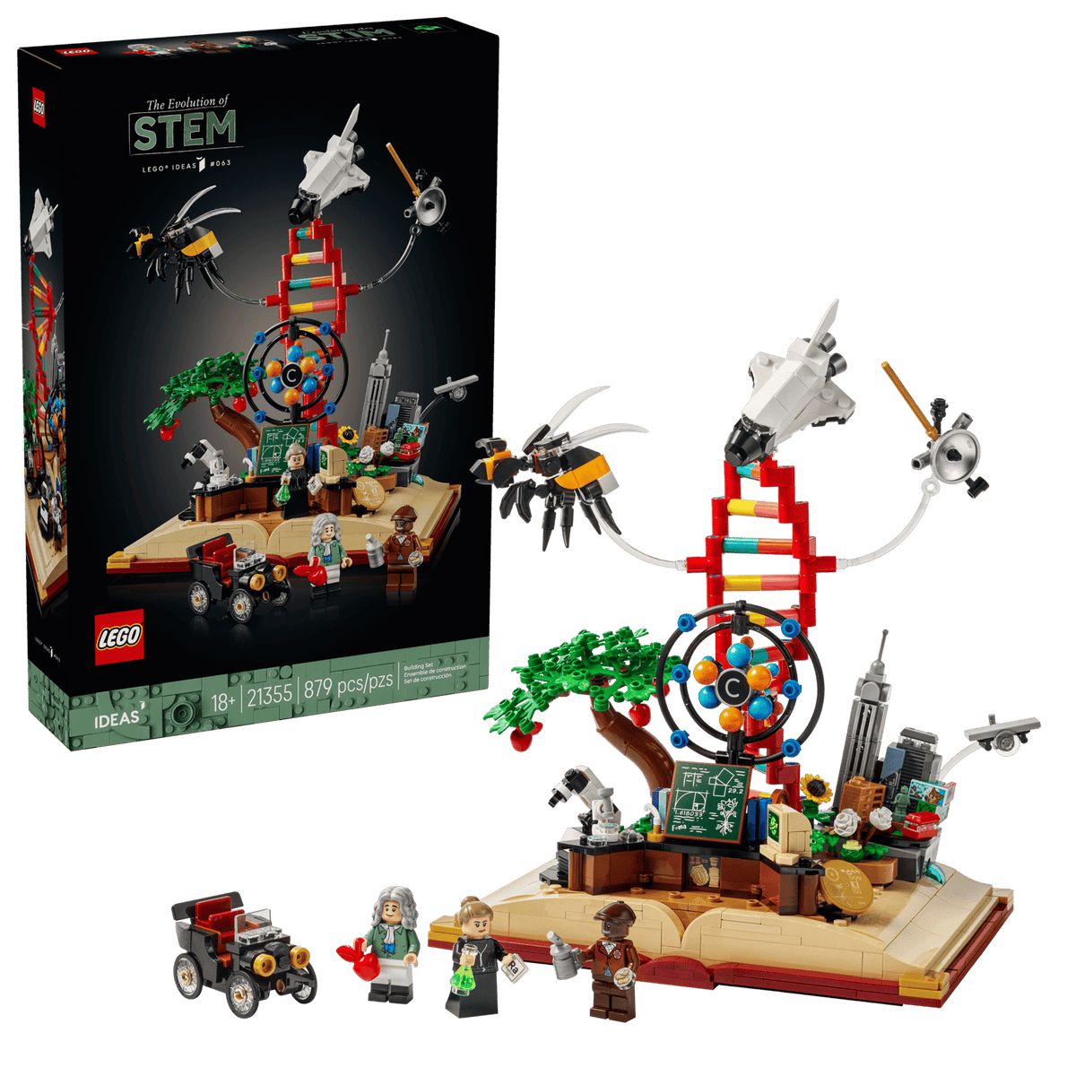 LEGO Naturvidenskabens udvikling (21355)