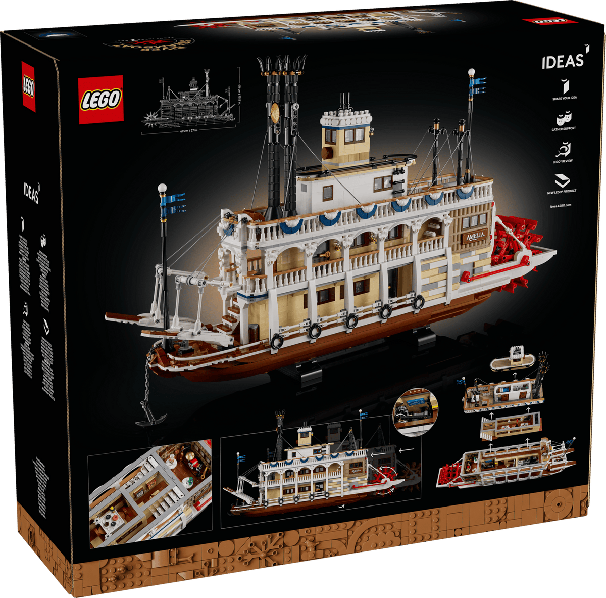 LEGO Floddamper (21356)