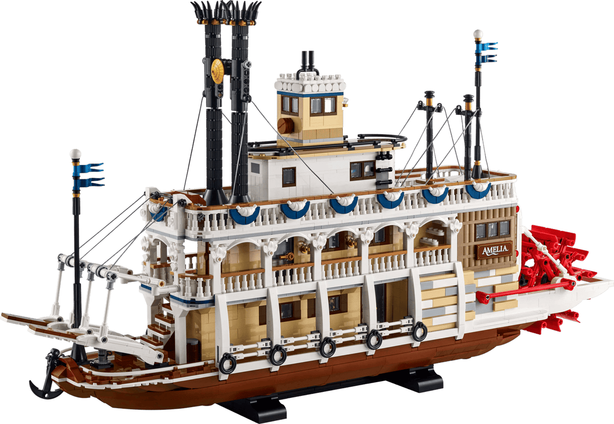 LEGO Floddamper (21356)