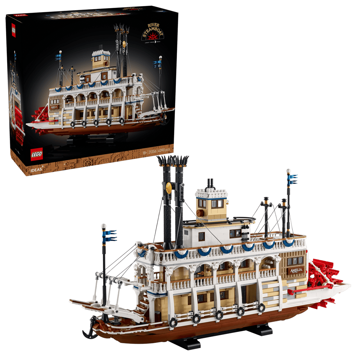 LEGO Floddamper (21356)