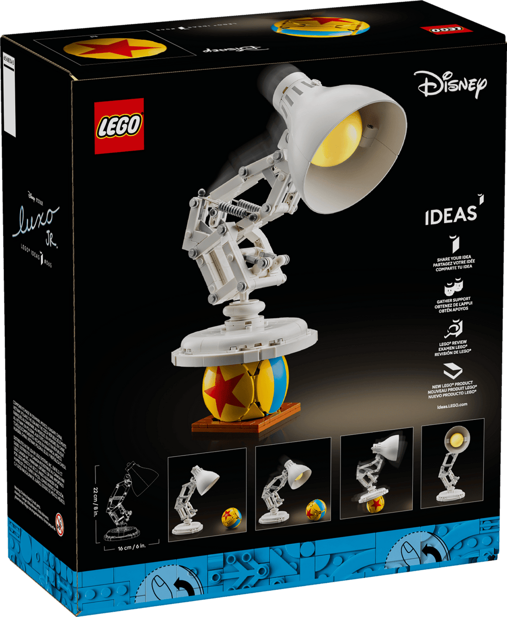 LEGO Disney Pixar Luxo Jr. (21357)