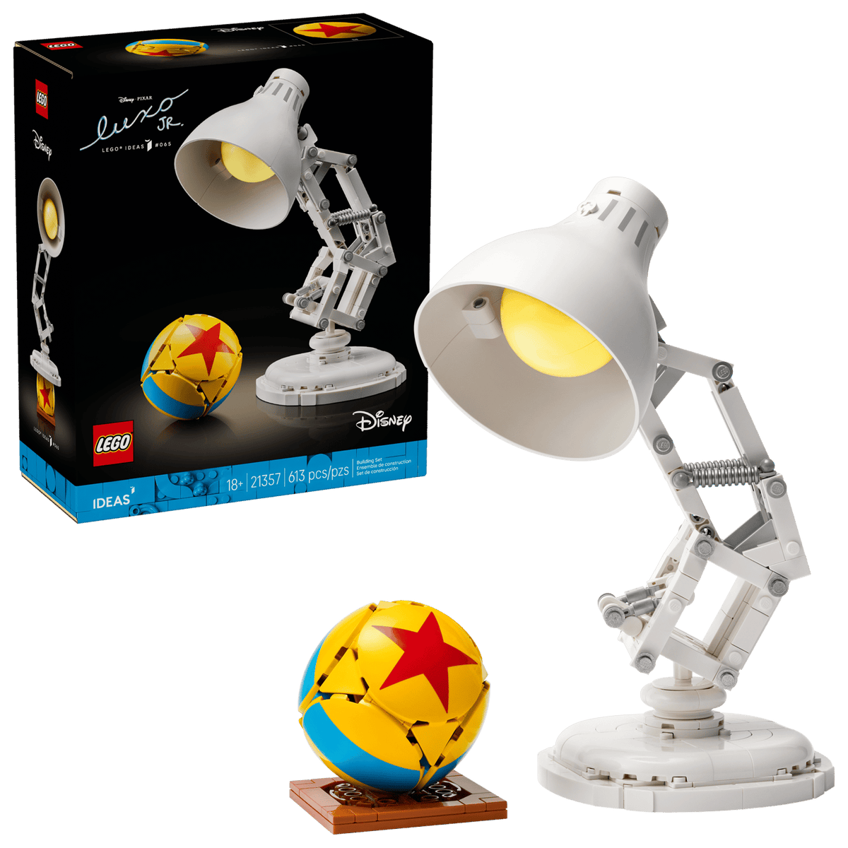 LEGO Disney Pixar Luxo Jr. (21357)
