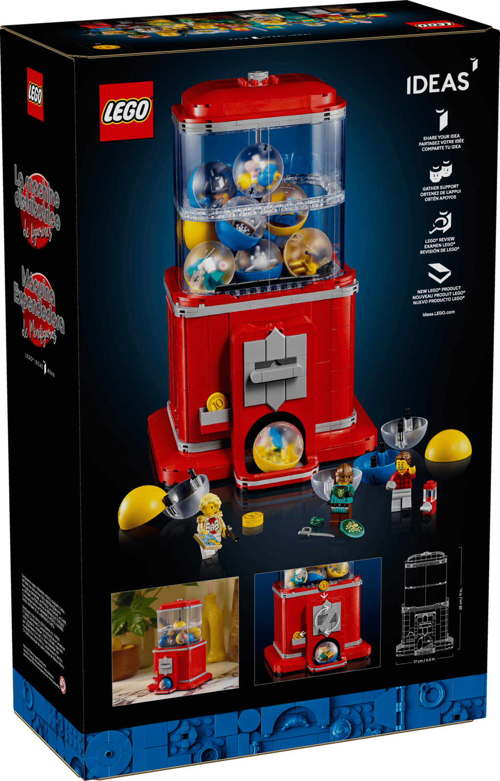 Minifigur-automat (21358)