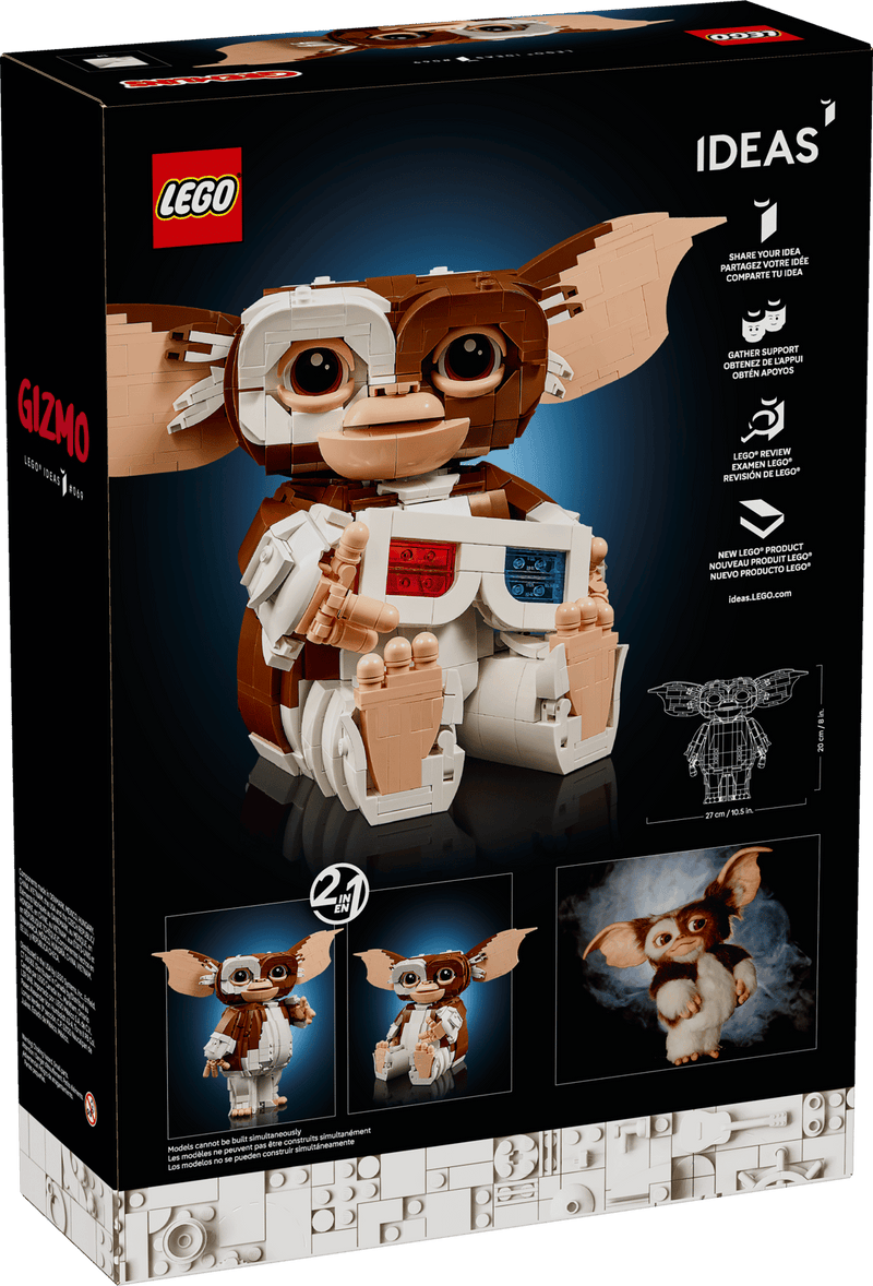 LEGO Gremlins™: Gizmo (21361)
