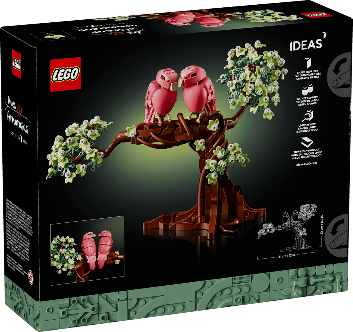 LEGO Forelskede fugle (21365)