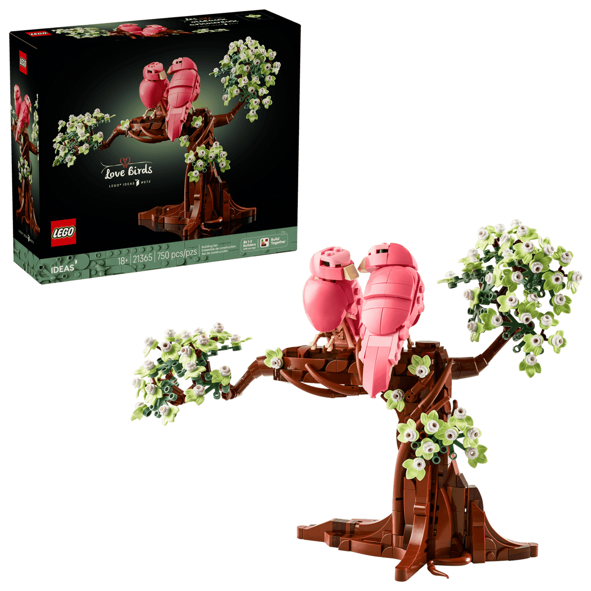 LEGO Forelskede fugle (21365)