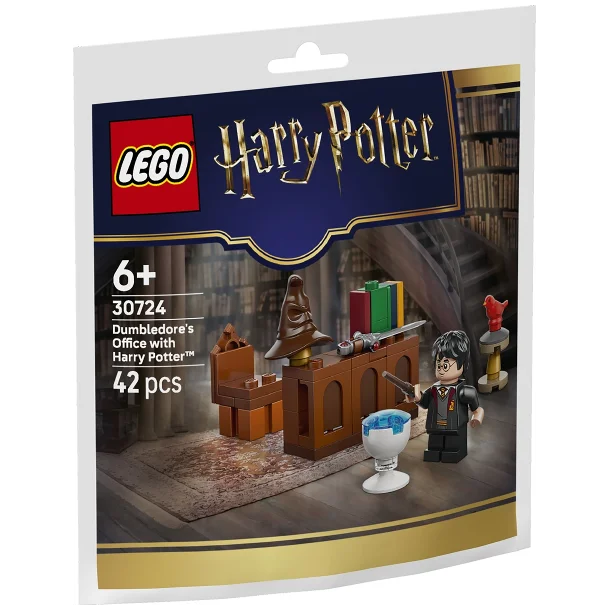 LEGO Dumbledore's Office with Harry Potter (30724)