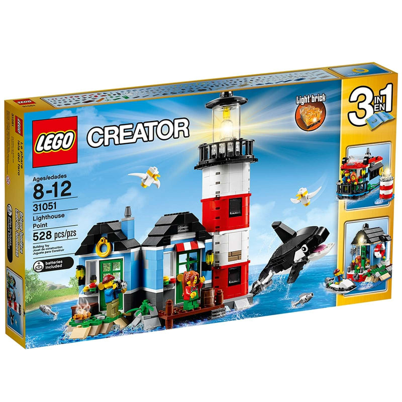 LEGO Fyrtårn og hus (31051)